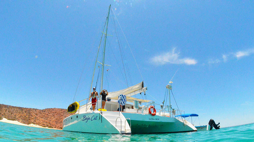 catamaran boat mexico